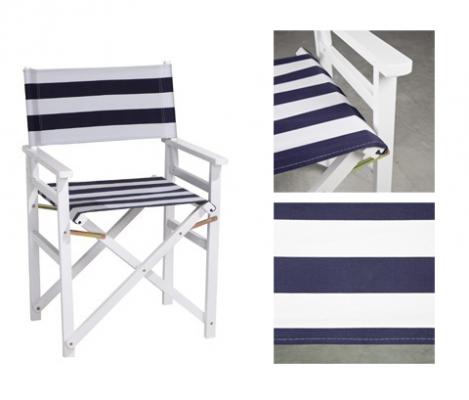 Silla Director Madera Canvas