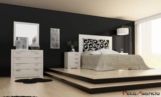 dormitorio coleccion vip blanco