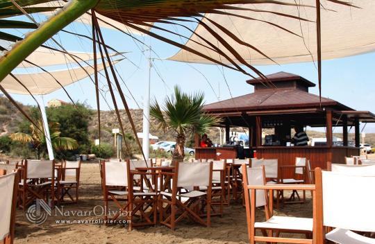 Chiringuito Paradise Beach, Calarreona, Aguilas, Murcia