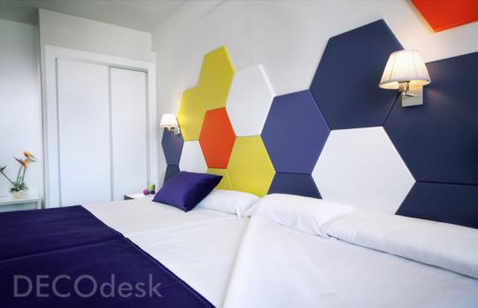 revestimiento decorativo decodesk hexagon1c