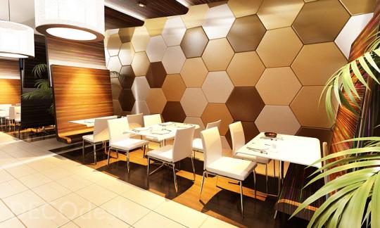revestimiento decorativo decodesk hexagon1b