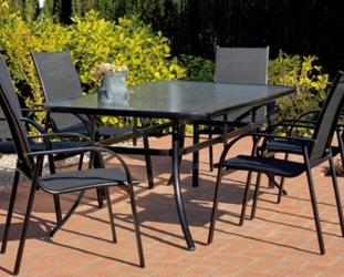 conjunto para terraza