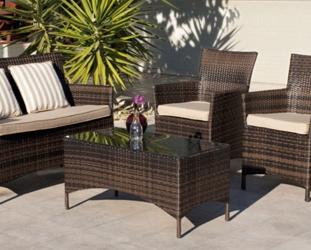 conjunto para terraza