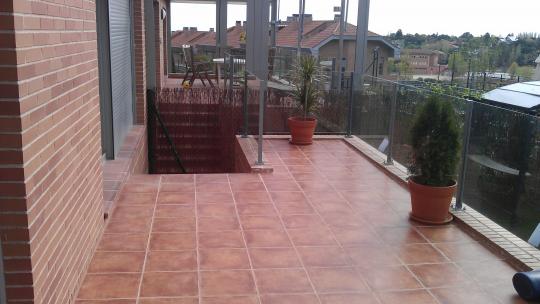 Ampliacion de terraza
