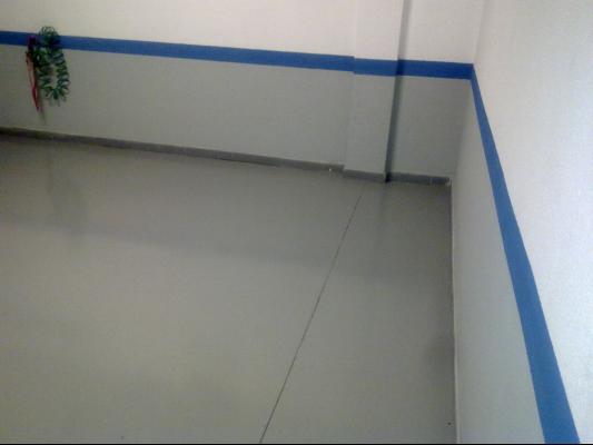Pintura epoxi, plastica garage