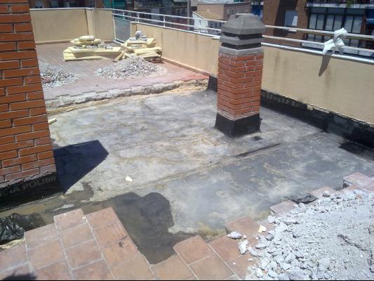Impermeabilizacion de terraza