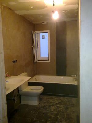 Baño reformado