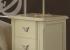 Mesilla de noche Vintage Blanco Roto. Disponible en varios colores.