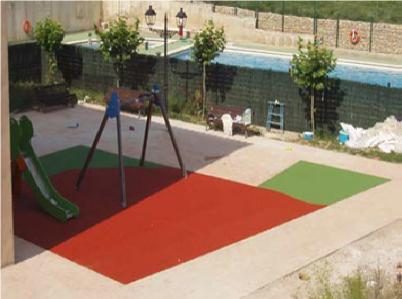 PAVIMENTO INFANTIL DE CAUCHO