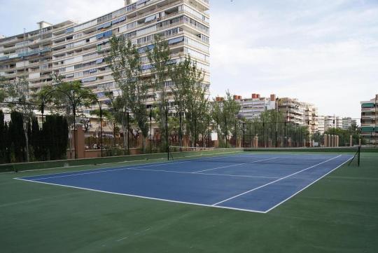 PISTA DE TENIS