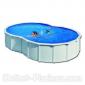 Piscina desmontable de Acero Varadero Riñón