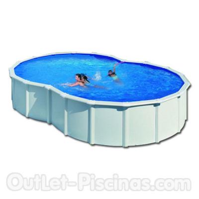 Piscina desmontable de Acero Varadero Riñón