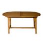 Mesa Ovalada Extensible Yellow Balau Mesa Ovalada Extensible Yellow Balau