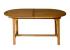Mesa Ovalada Extensible Yellow Balau