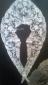 Collar/Peinador 510 ivoire