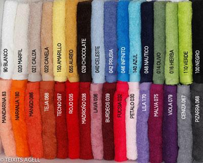 COLORIDO TOALLAS RISART GLAMOUR