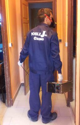 Higienización ambiental con ozono