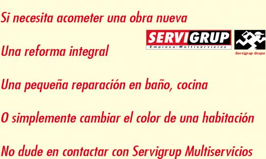 Oferta de servicios
