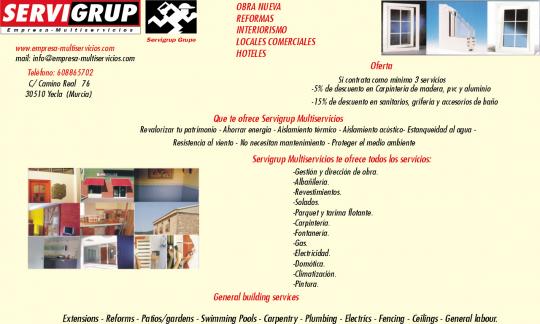 Descuentos ofertados