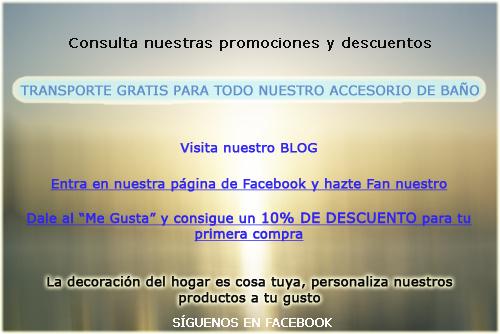 Promociones y Descuentos NSBdecò.com