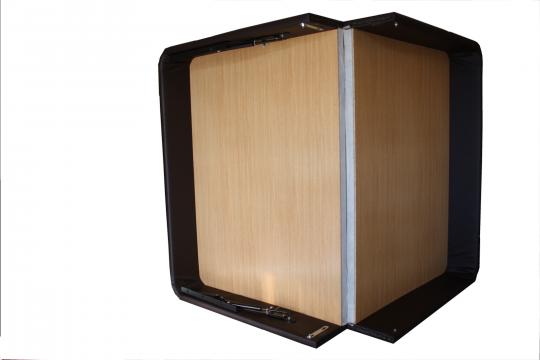 CANAPE ABAT METALICO