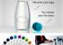 Botella para agua, ecologica, diseño nordico....