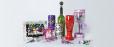 Vasos de Vino y Cerveza, UNICOS, pintados a mano, uno a uno