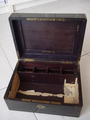 Escritorio antes de la restauracion