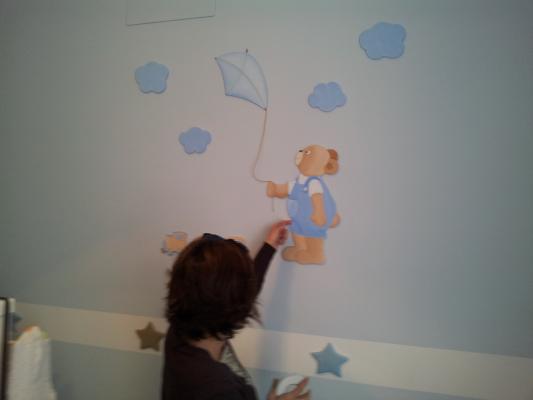 SILUETAS PARA DECORAR LA PARED