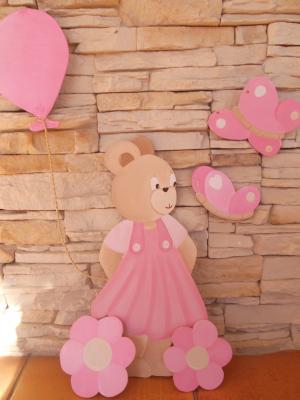 SILUETAS PARA HABITACIÓN DE NIÑAS