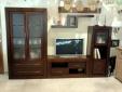 Mueble rustico contemporáneo totalmente a medida  en madera maciza , cualquier medida y  compsición 
