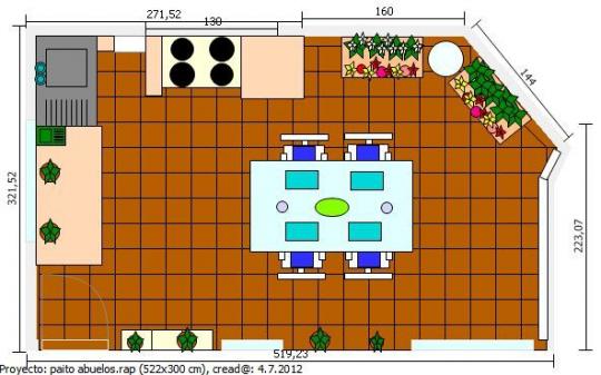 Planos Reforma Patio