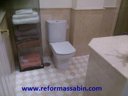 Baño San bernardo