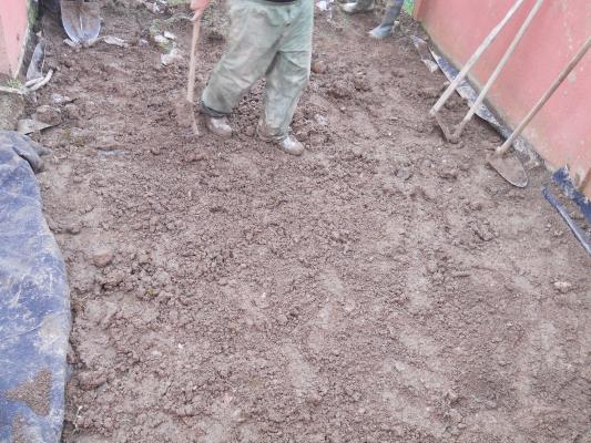 aislamientos humedad de jardines 