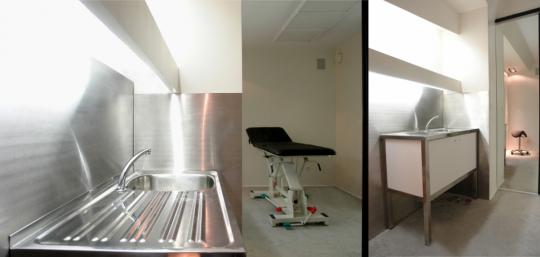 Mueble Zona de Trabajo Estudio Tattoo Adicts