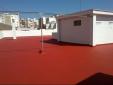 Impermeabilización Blanco y Rojo