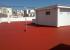 Impermeabilización Blanco y Rojo