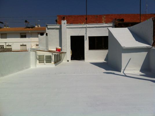 Impermeabilización Blanca