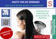 hazte fan de SERRANO