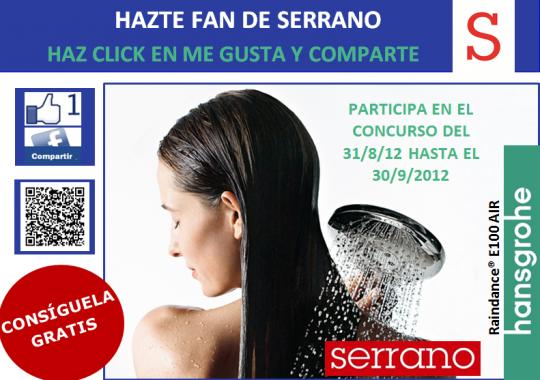 hazte fan de SERRANO