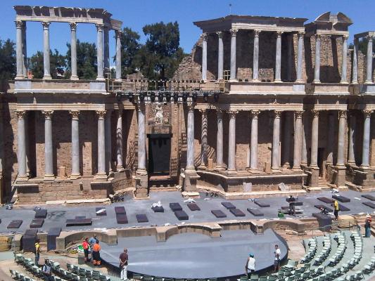 PISCINA TEATRO ROMANO MERIDA