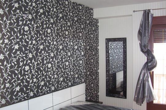 empapelado de habitación 