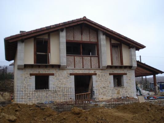 VIVIENDA DE BIOCONSTRUCCIÓN EN SABANDO-ALAVA