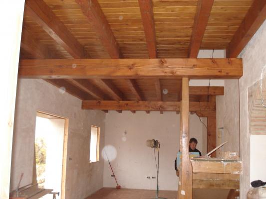 VIVIENDA DE BIOCONSTRUCCIÓN EN SABANDO-ALAVA