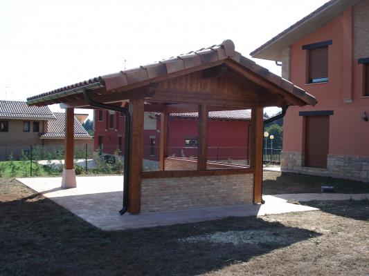 CENADOR EN LARRABEA-ALAVA