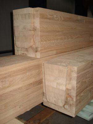 VIGA DE ROBLE LAMINADO