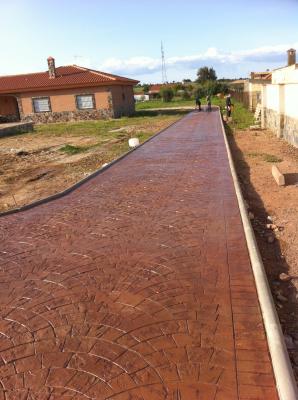 obras paviconj...hormigon impreso