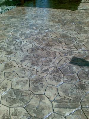 obras paviconj...hormigon impreso