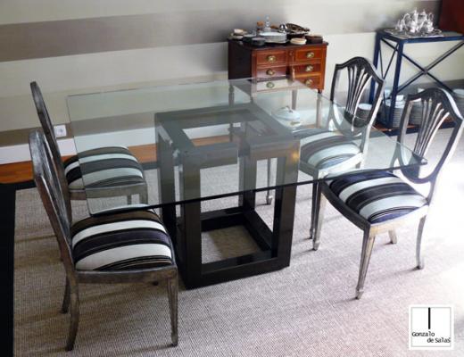 Mesa de comedor LAKME 150x150x73
