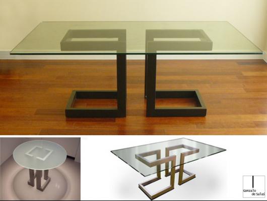 Mesa de comedor LISA 200x110
